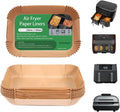 Air Fryer Disposable Liner Rectangle for Ninja DualZone - 100PCS