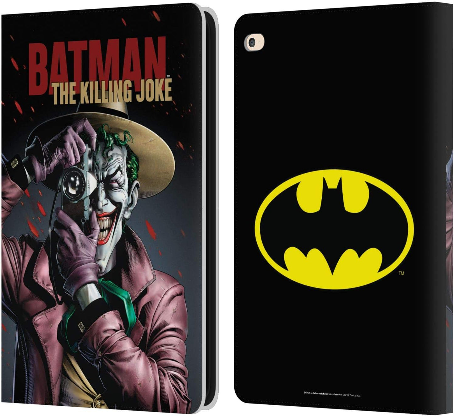 Batman DC Comics The Killing Joke Leather Wallet Case for iPad Air 2