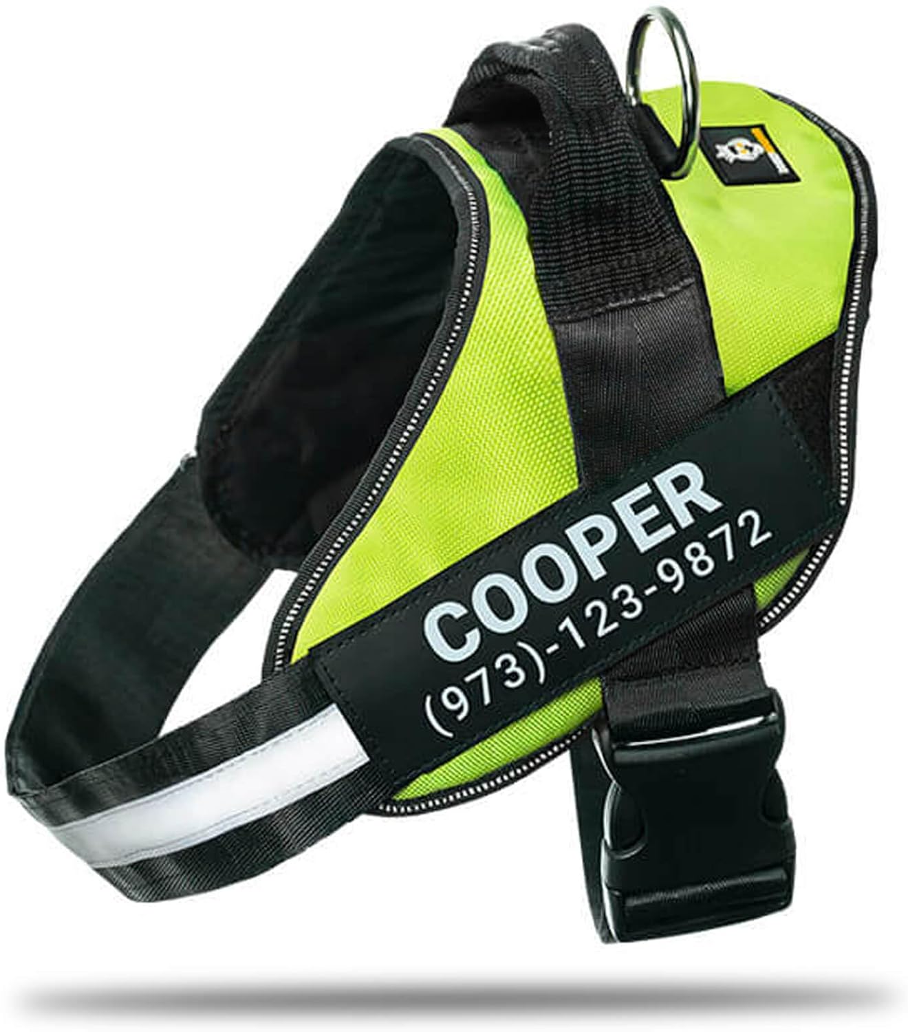 Personalized No-Pull Dog Harness for Comfortable Walking