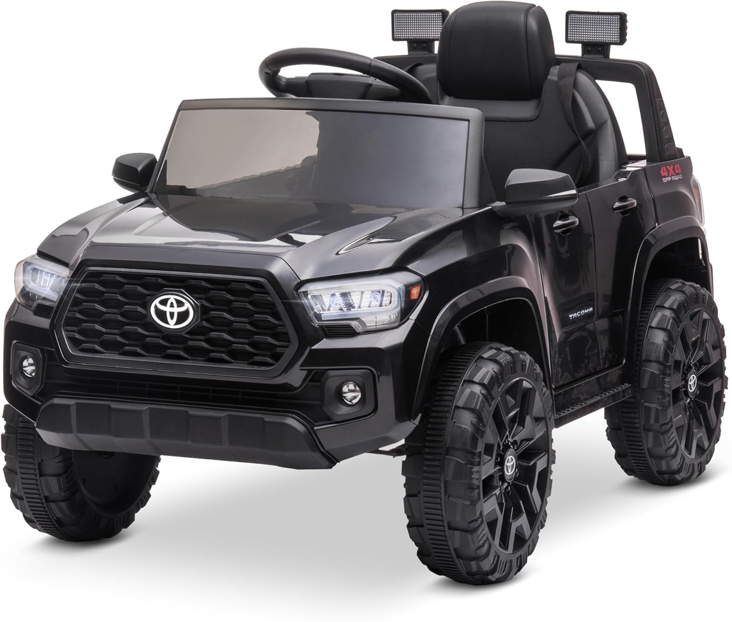 Blitzshark 12V Kids Ride on Car Toyota Tacoma with Remote Control