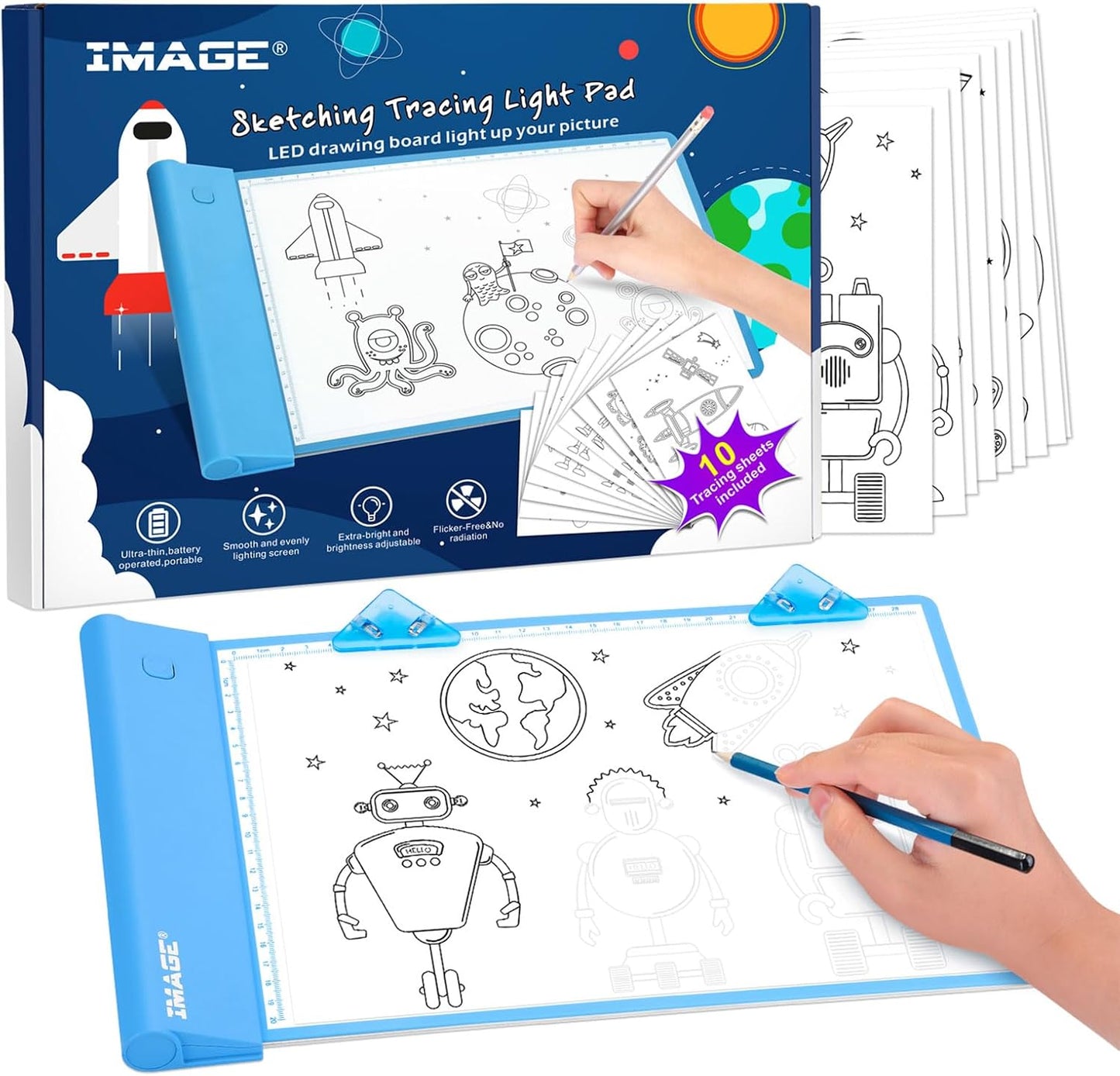Light Up Tracing Pad for Kids - Perfect Gift!