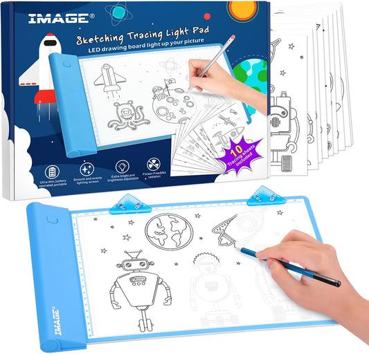 Light Up Tracing Pad for Kids - Perfect Gift!
