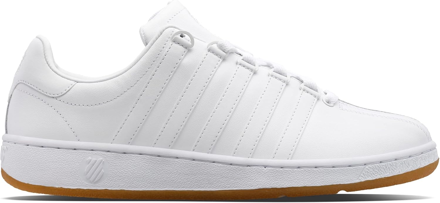 K-Swiss Men's Classic VN Leather Sneaker: Timeless Comfort & Style