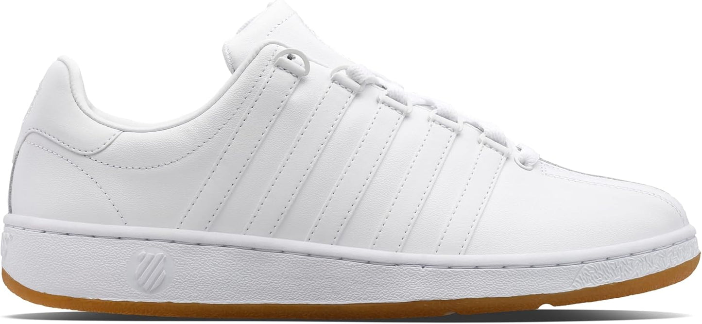 K-Swiss Men's Classic VN Leather Sneaker: Timeless Style & Comfort