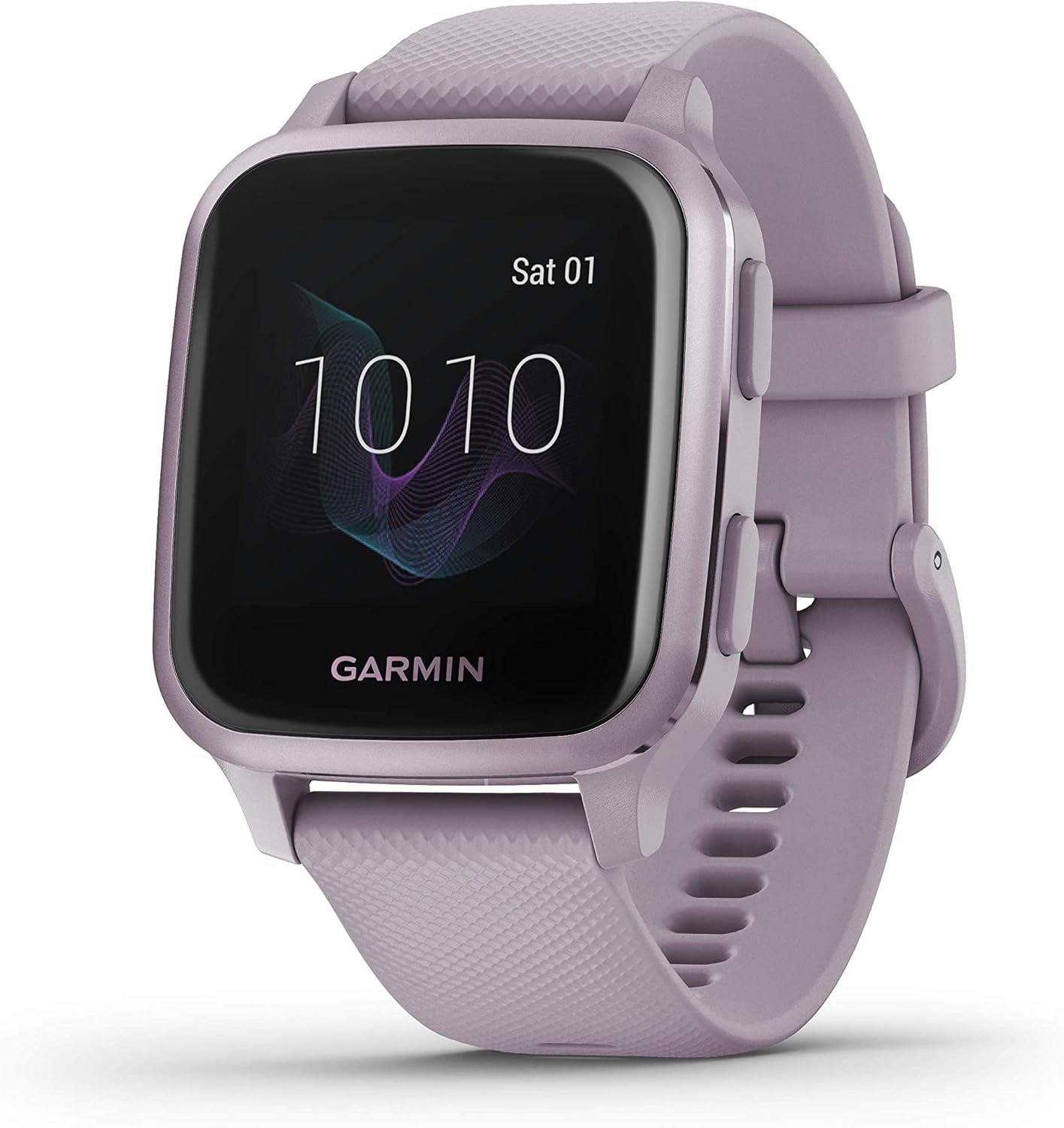 Renewed Garmin Venu Sq Smartwatch - GPS & Style!
