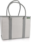 Office Tote Bag Carry Laptop Essentials Sturdy Bottom Stays Upright