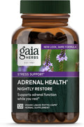 Gaia Herbs Adrenal Health Nightly Restore for Better Rest