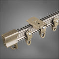 Flexible U-Shaped Curtain Track - Heavy Duty Aluminum - 5.9ft