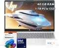 HP Pavilion 15.6 in FHD Laptop - 40GB RAM, 1TB SSD