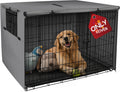 Explore Land Dog Crate Cover 54in - Heavy Duty Kennel Sunshade