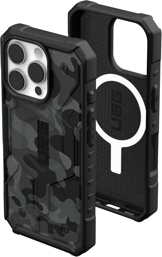 Rugged Shockproof iPhone 16 Pro Case with MagSafe Compatibility