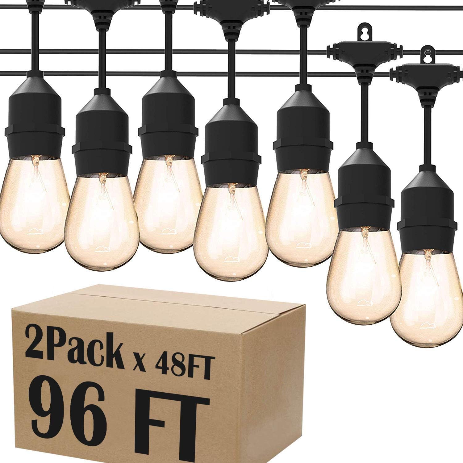 Magictec LED Shatterproof String Lights for Outdoor Use