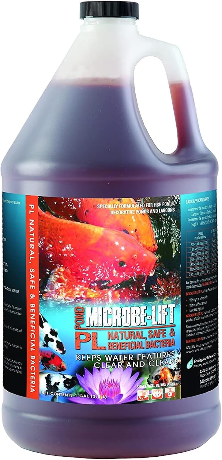 MICROBE-LIFT PL Pond Cleaner for Koi Fish and Water Gardens