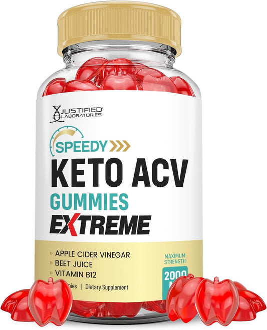 Speedy Keto ACV Gummies - Extreme Energy Boost!