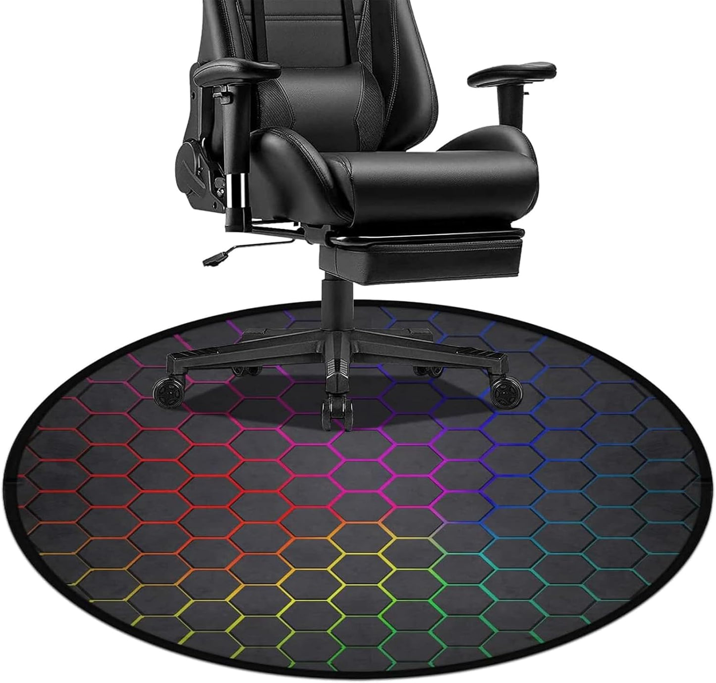 Anti-Slip Gaming Chair Mat for Floor Protection