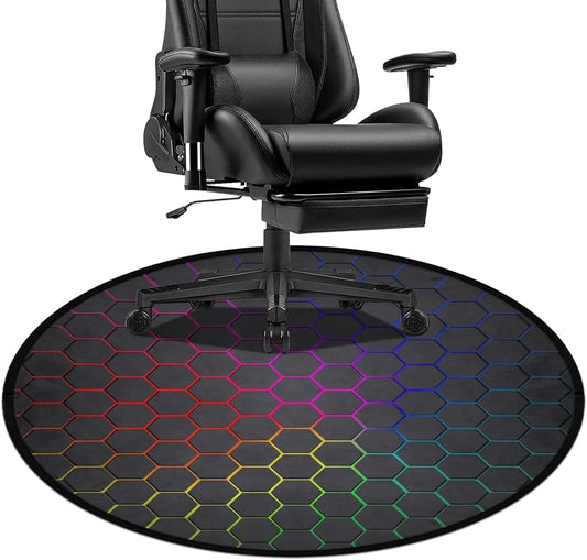 Anti-Slip Gaming Chair Mat for Floor Protection