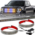 XRIDONSEN 24 inch Emergency Grill Lights for Safety and Visibility
