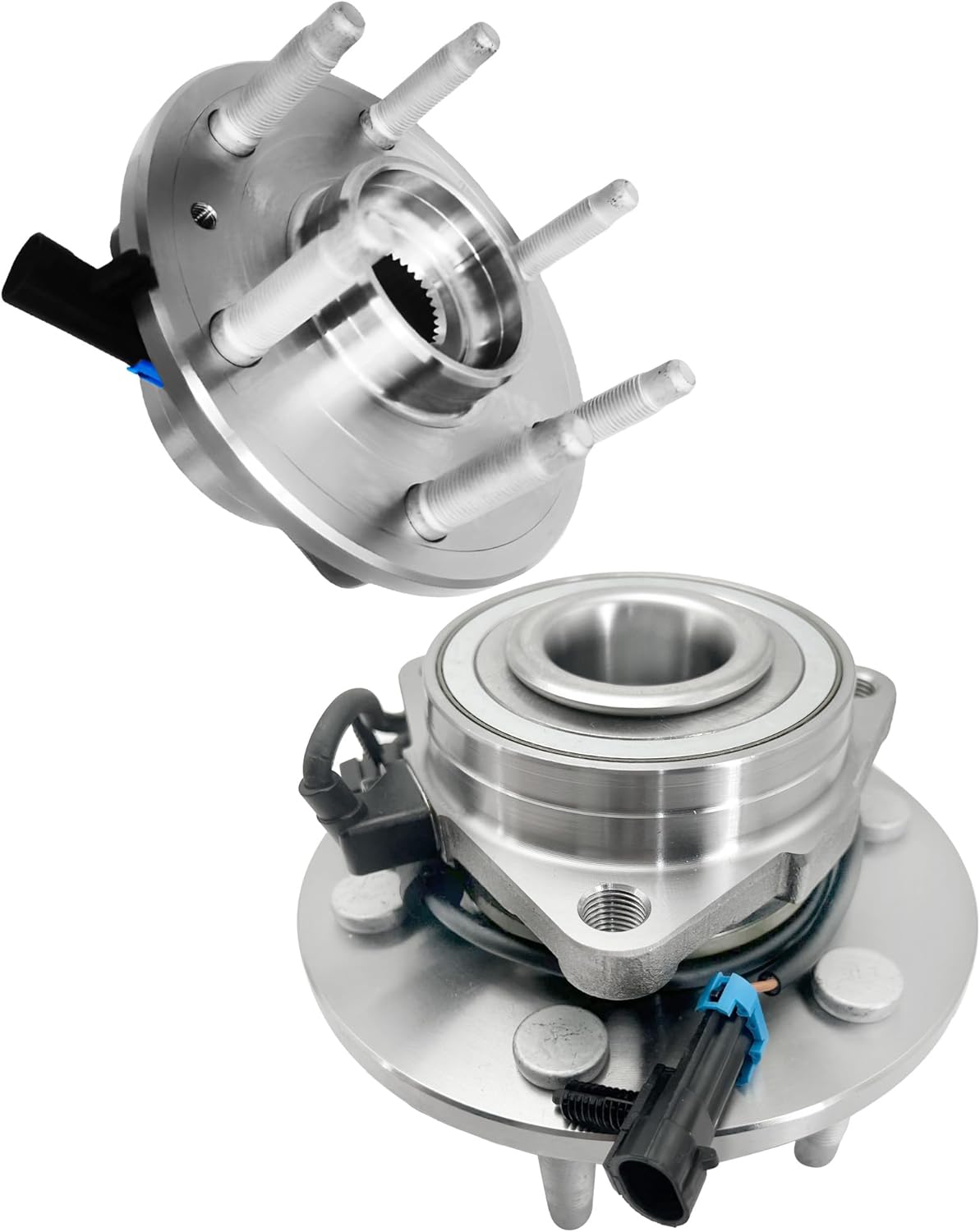2Pcs 515036 Front Wheel Bearing Hub Assembly for Chevy Models