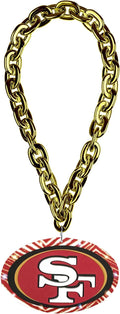 NFL Big Logo Light Up Chain by FOCO x Zubaz for Football Fans