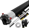 Garage Door Torsion Spring 295x2x49 Right Side - Durable Kit