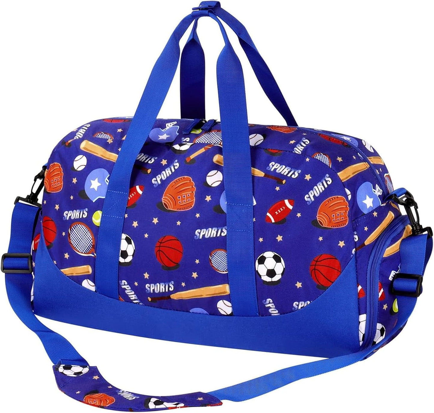 Choco Mocha Kids Duffle Bag for Boys - Perfect for Travel