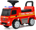 HONEY JOY Ride On Push Car Licensed Mercedes Benz - Real Truck Fun