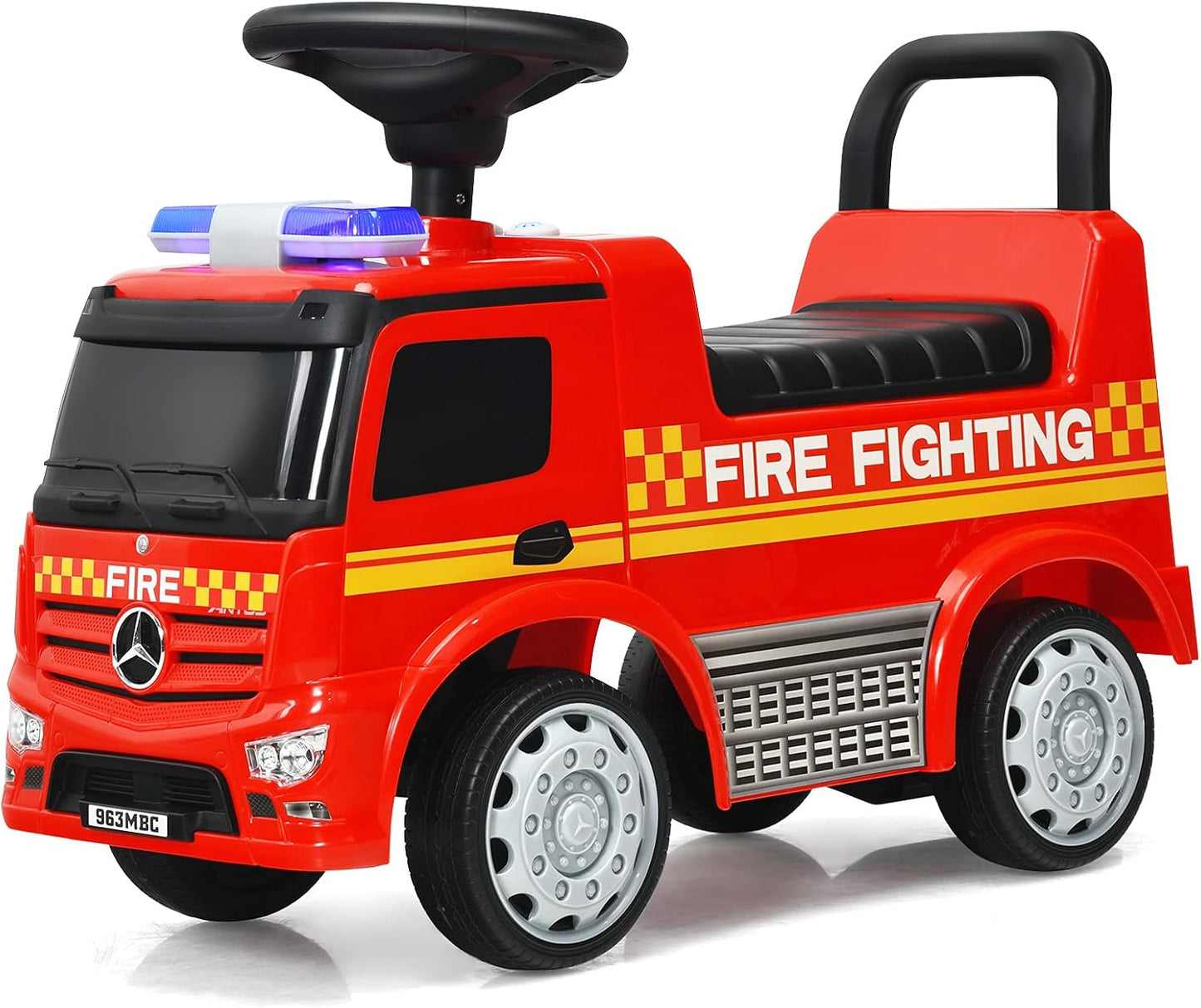 HONEY JOY Ride On Push Car for Toddlers - Fun & Safe Toy