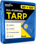 Versatile Waterproof Tarp Cover for Outdoor and Indoor Use