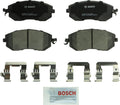 BOSCH QuietCast Ceramic Front Brake Pads BC1539 - Quiet, Low Dust