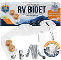 RV Bidet Self-Cleaning Dual Nozzles - Compact Reversible Fit