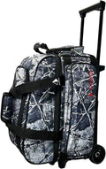 Pyramid Deluxe Double Roller 2 Ball Bowling Bag - Large Shoe Bags