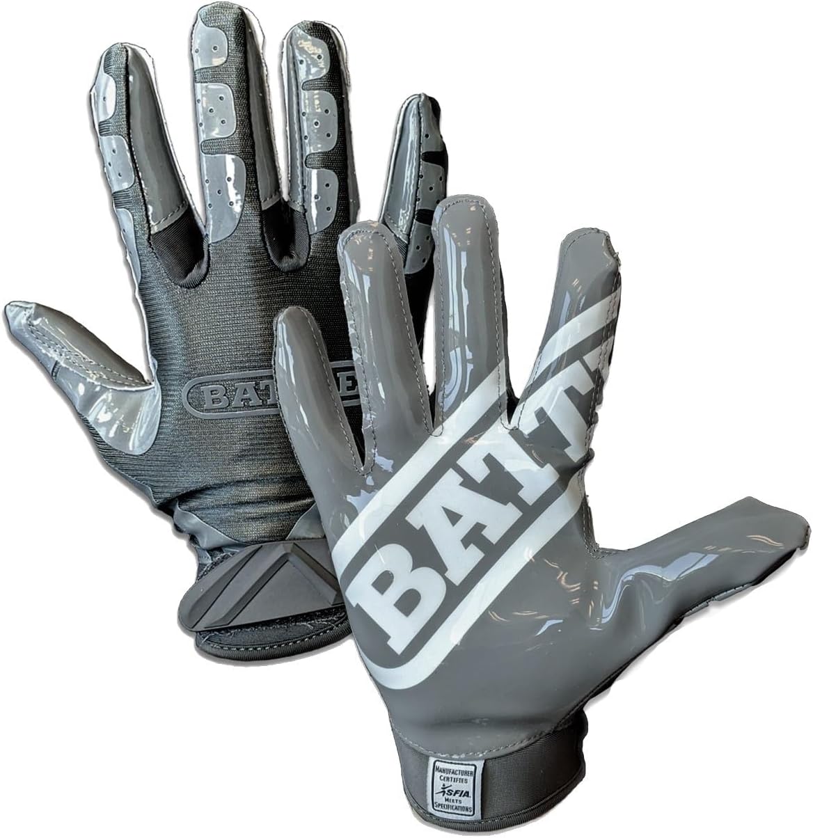 Double Threat Wide Receiver Football Gloves for Ultimate Control