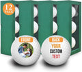 Personalized Golf Balls Custom Logo or Photo - Thoughtful Golf Gift