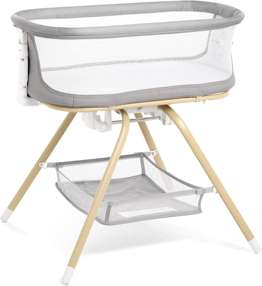 ANGELBLISS 3 in 1 Baby Bassinet: Versatile and Safe