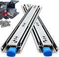 with Lock Heavy Duty Drawer Slides 30 in - Full Extension, 205 lb