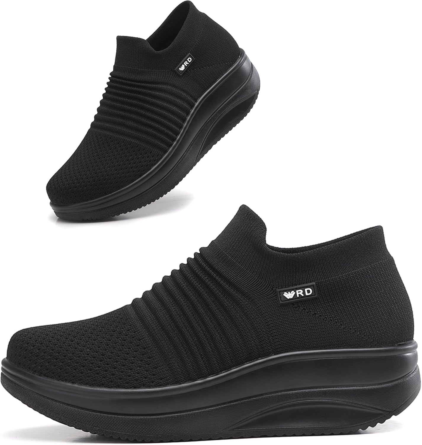 Oude Platform Loafers for Women: Comfortable Slip On Sneakers