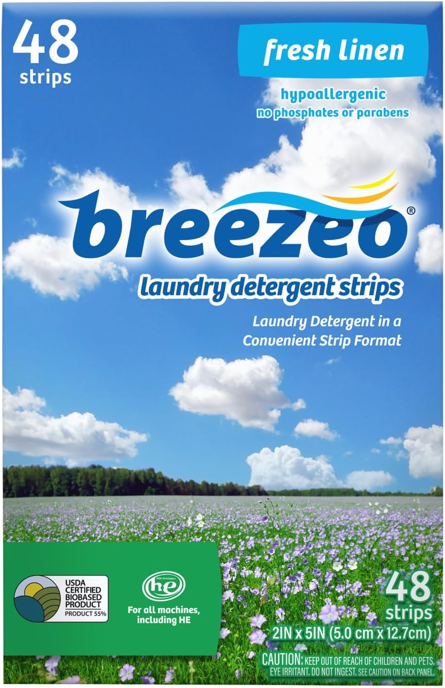 Breezeo Laundry Strips - Ultimate Convenience in Cleaning