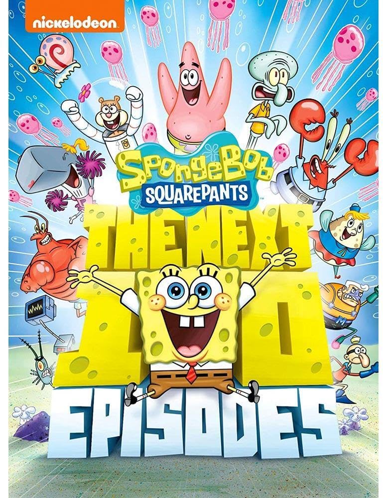 SpongeBob SquarePants: The Next 100 Episodes Collection Review