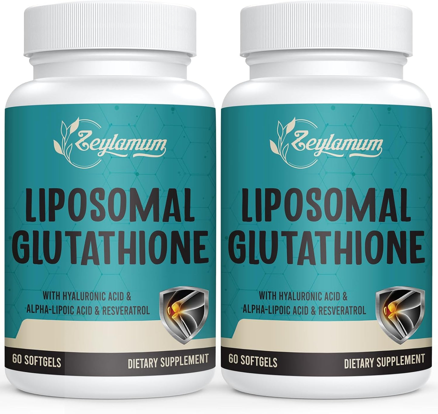 2400 MG Liposomal Glutathione Softgels for Maximum Absorption
