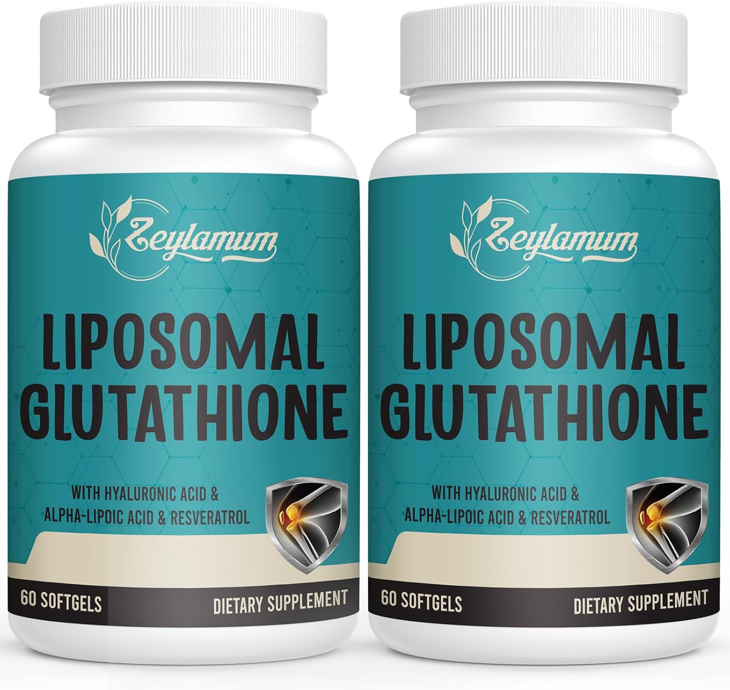 2400 MG Liposomal Glutathione Softgels for Maximum Absorption