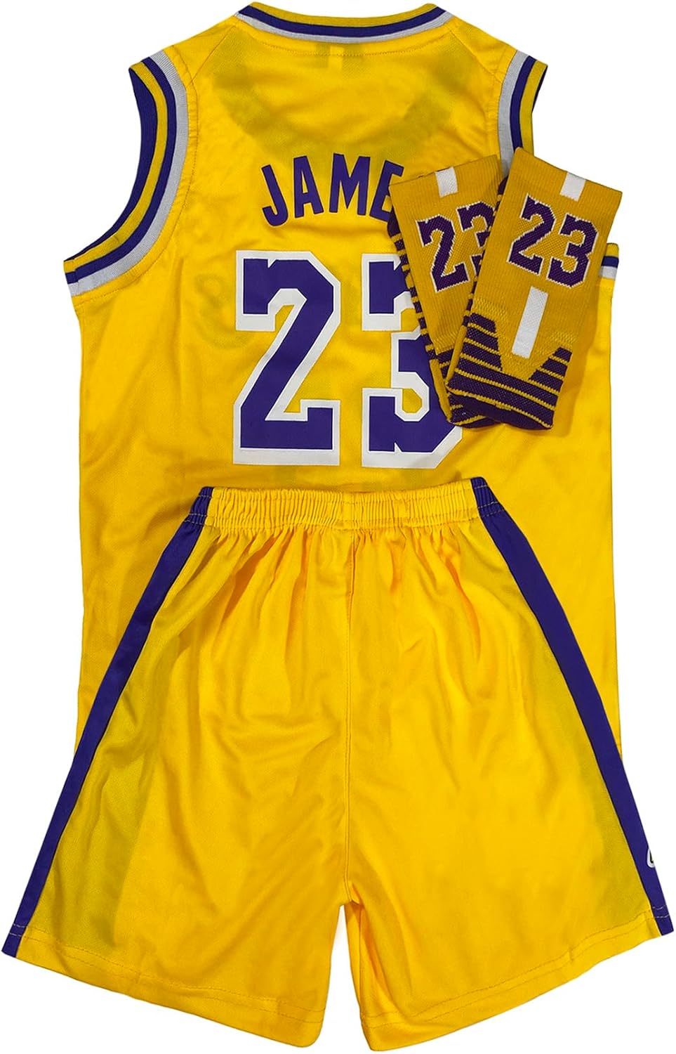 Kids Basketball Jerseys Uniform Set for Youth Boys and Girls