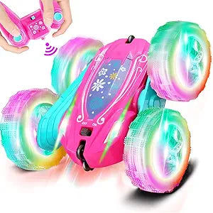 FREE TO FLY Remote Control Car Stunt Cars for Kids Ages 6-12