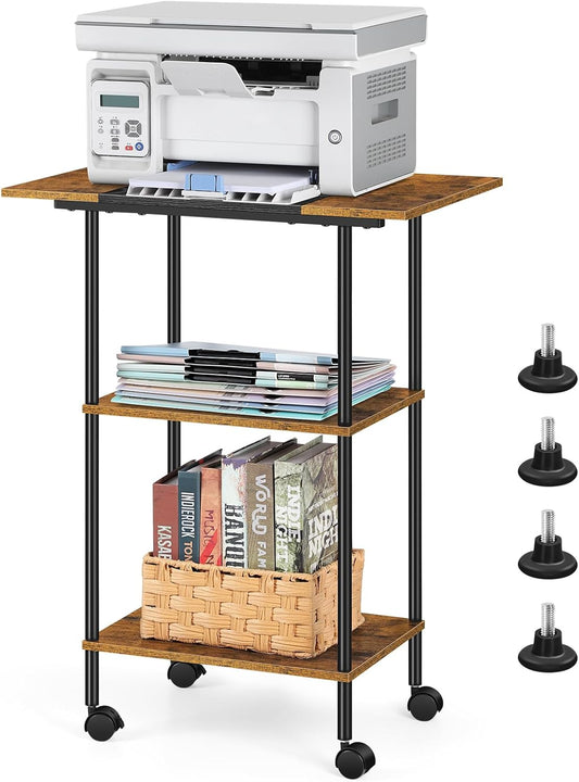 3 Tier Printer Stand - Organize Your Office!