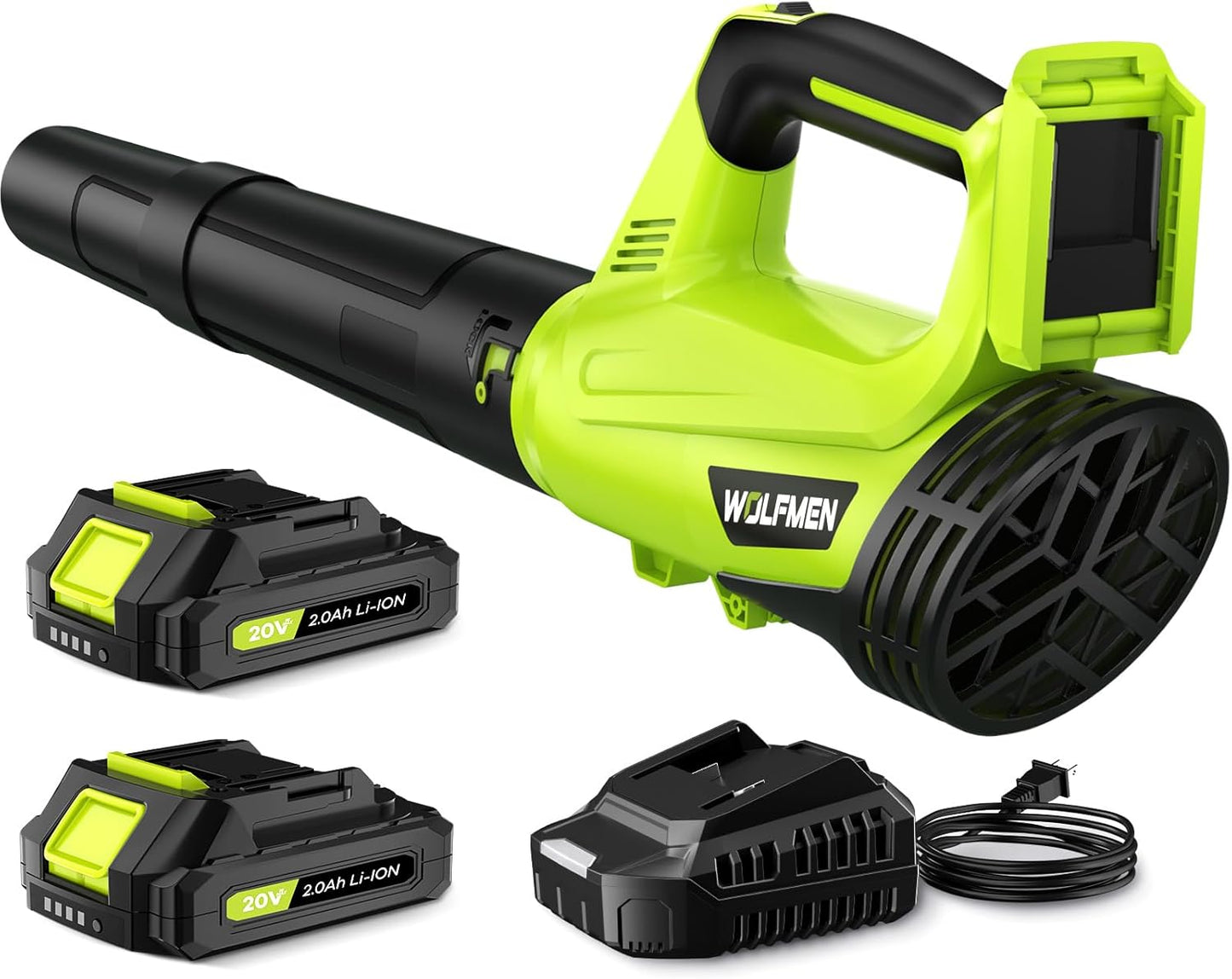 Electric Cordless Leaf Blower for Efficient Lawn Care and Cleaning