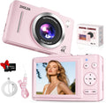 Digital Camera 4K Vlogging Camera for Photography - Compact 16X Zoom