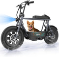 Caroma Peak 1200W Electric Scooter with Seat for Adults - All Terrain