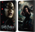 Harry Potter Bellatrix Lestrange Leather Wallet Case for iPad 9.7