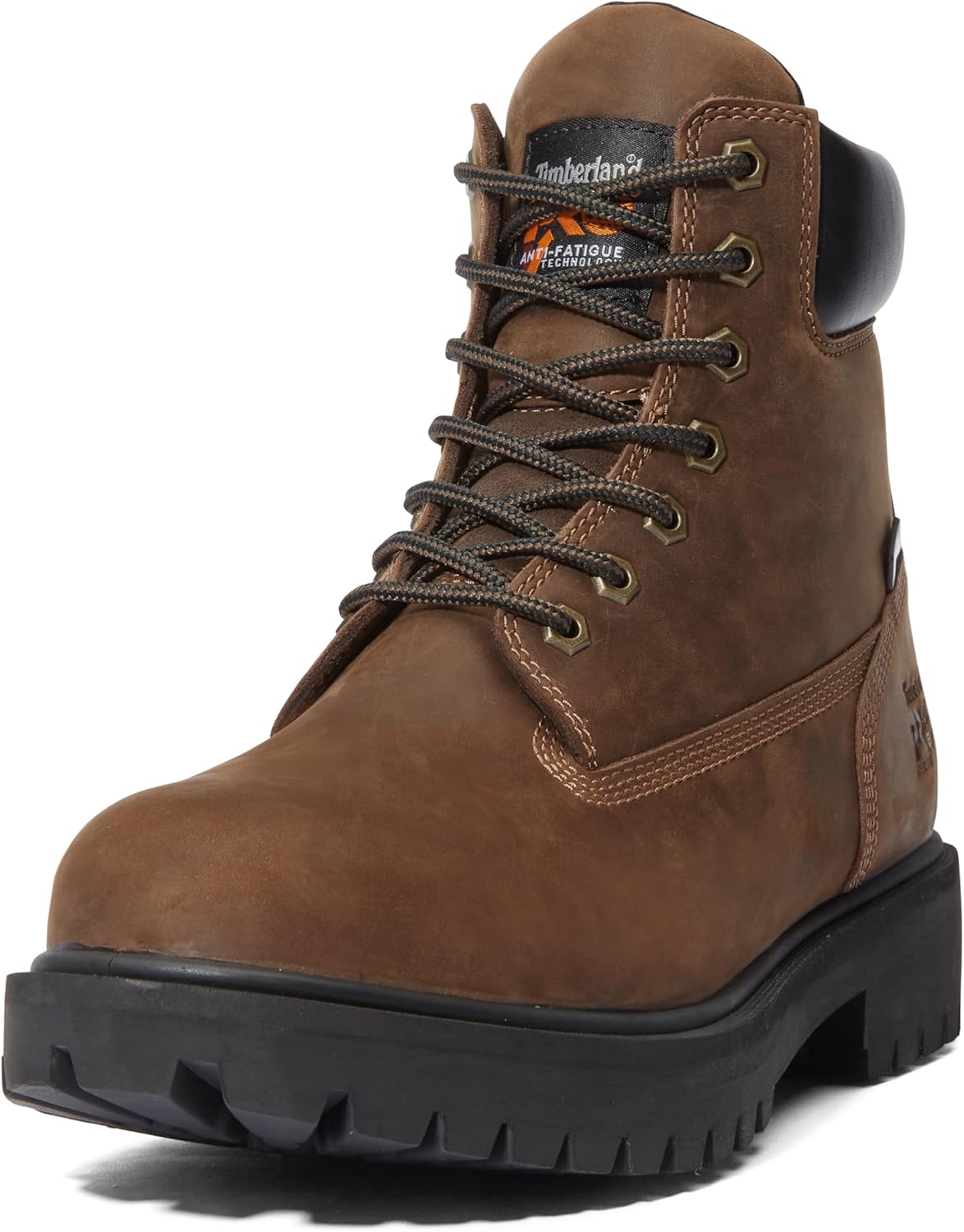 Timberland PRO Men's Direct Attach 6in Soft Toe Waterproof Work Boot
