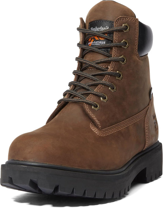 Timberland PRO Men's Direct Attach 6in Soft Toe Waterproof Work Boot