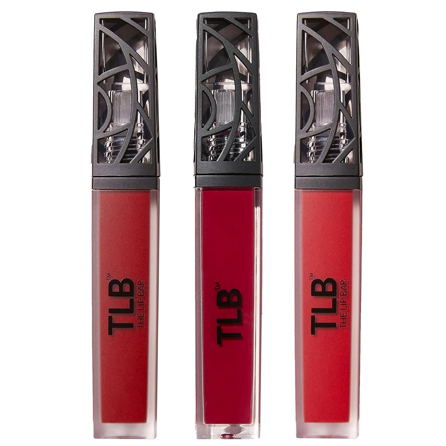 Nonstop Liquid Matte Lipstick 3-Pack for Bold Lip Looks